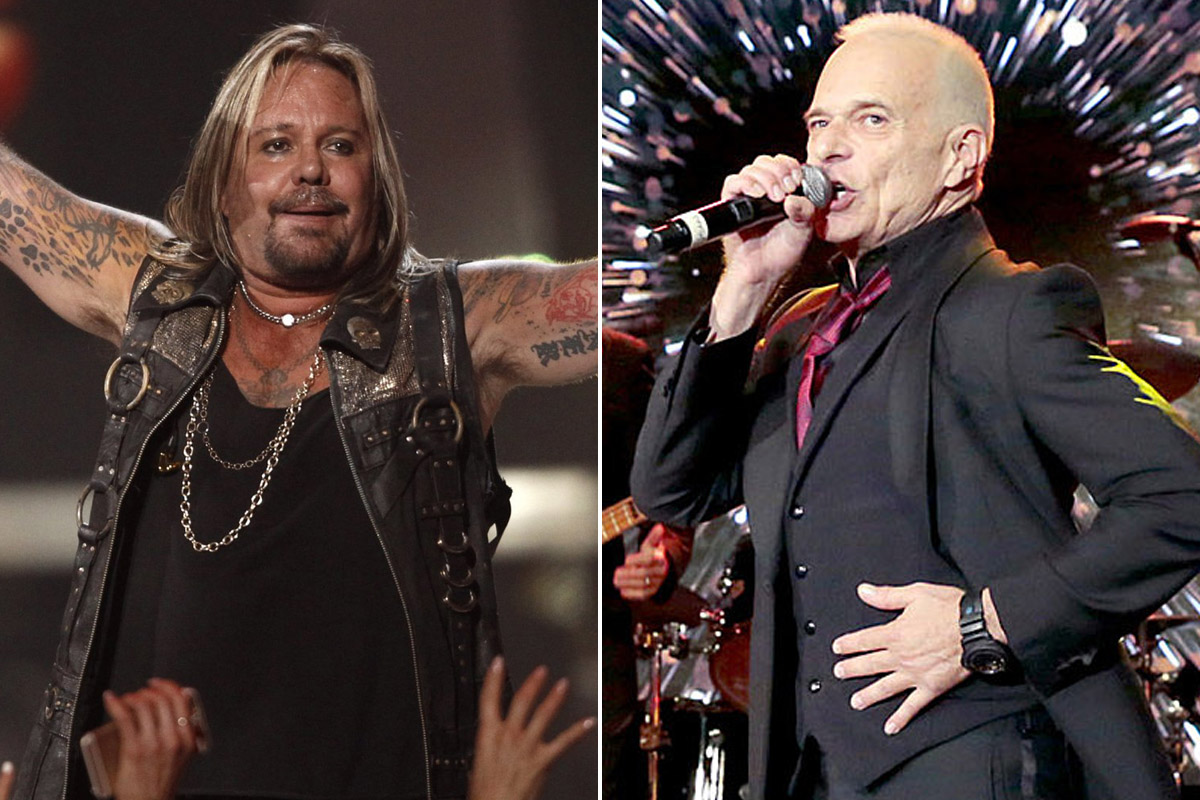 Vince Neil Recalls David Lee Roth's Injury At A Mötley Crüe Party - Rock  Celebrities