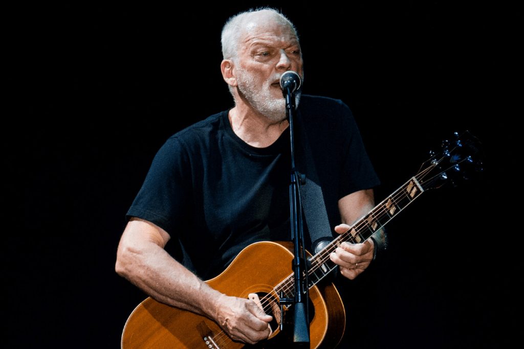 The Pink Floyd Song David Gilmour Had Trouble Singing - Rock Celebrities