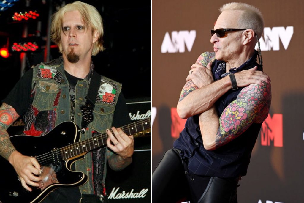 John 5 On Working With David Lee Roth, 'It Was Something Special'