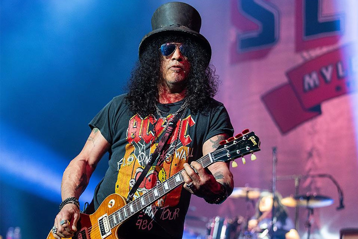 Slash Addresses Guns N’ Roses Members' Ability To Play Long Live Sets
