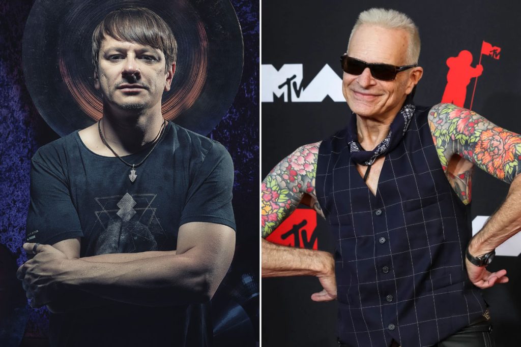 Korn s Ray Luzier Says He d Beg David Lee Roth Not To Play Van Halen Songs korn-s-ray-luzier-says-he-d-beg-david-lee-roth-not-to-play-van-halen-songs
