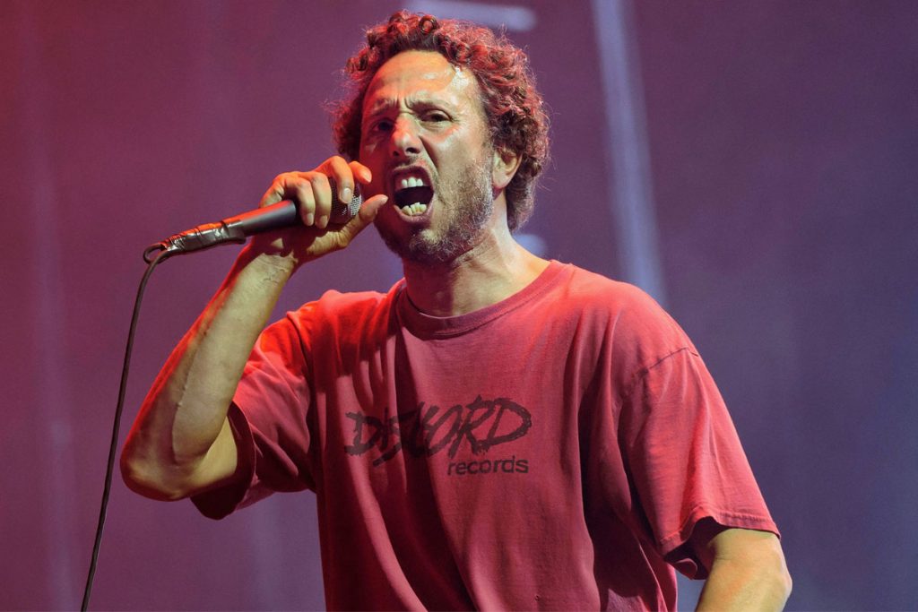 Rage Against The Machine Singer Zack De La Rocha Is Performing Despite