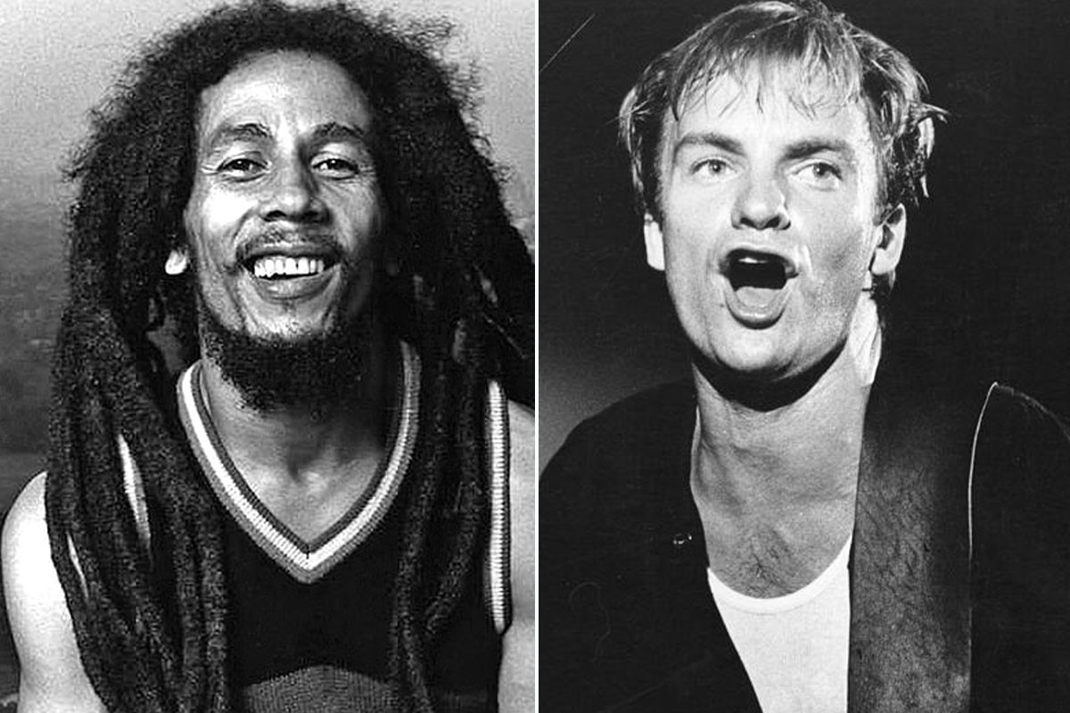 The Police Song Sting 'Unabashedly' Stole From Bob Marley - Rock ...