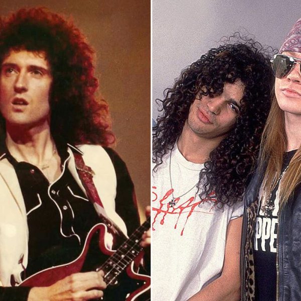 Brian May’s Frustration About Guns N’ Roses
