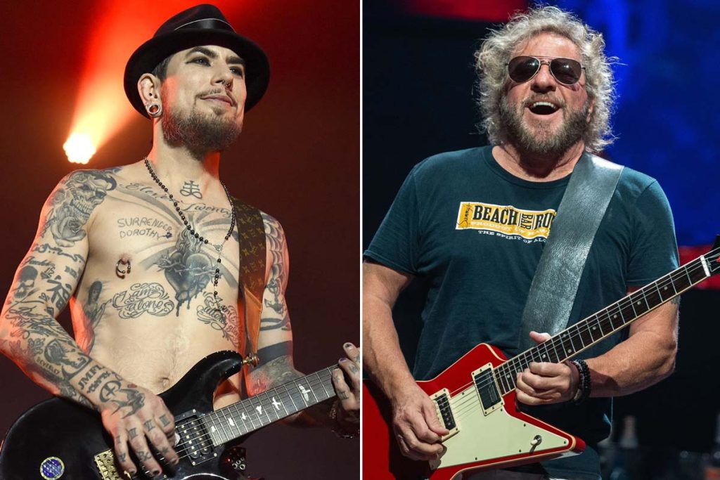 The Reason Dave Navarro Hates Van Halen’s Sammy Hagar Era
