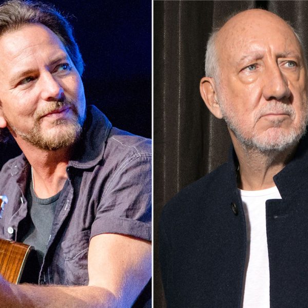 Pete Townshend’s Advice To Eddie Vedder