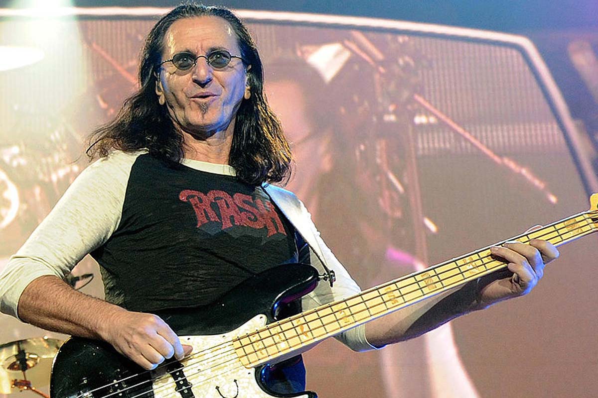 The Song Rush's Geddy Lee Wished He'd Played - Rock Celebrities