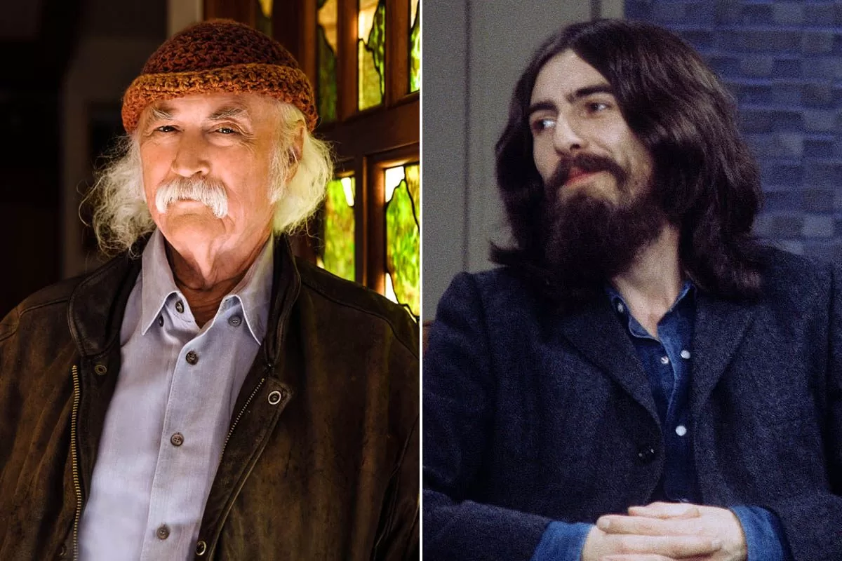 David Crosby Recalls Writing A Song For George Harrison To Reveal His True Feelings