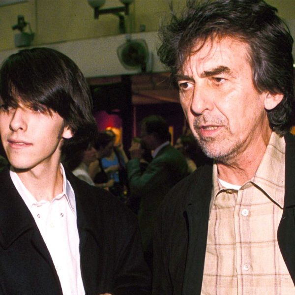 The Unfinished George Harrison Album Completed By His Son Dhani Harrison