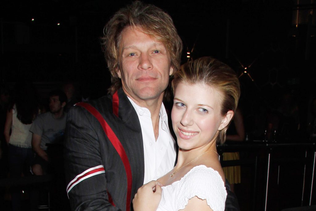 The Song Jon Bon Jovi Wrote For His Daughter Stephanie Rose Bongiovi