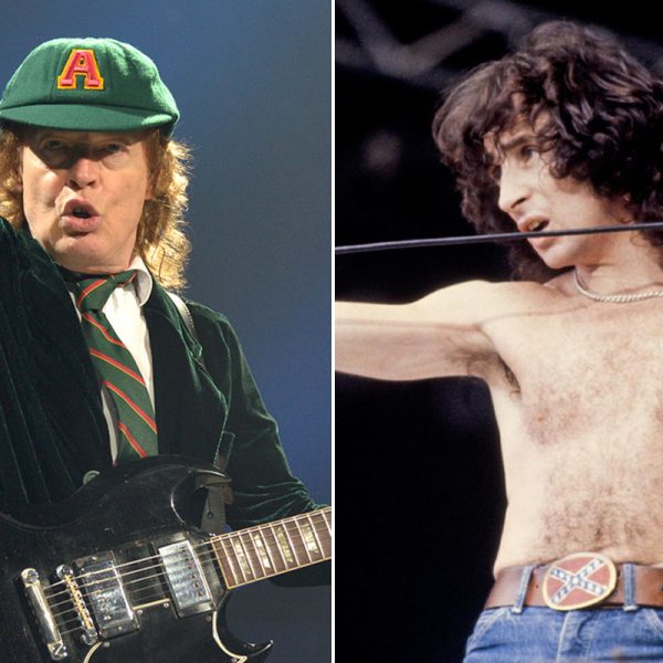 The AC/DC Song Bon Scott Dedicated To Angus Young