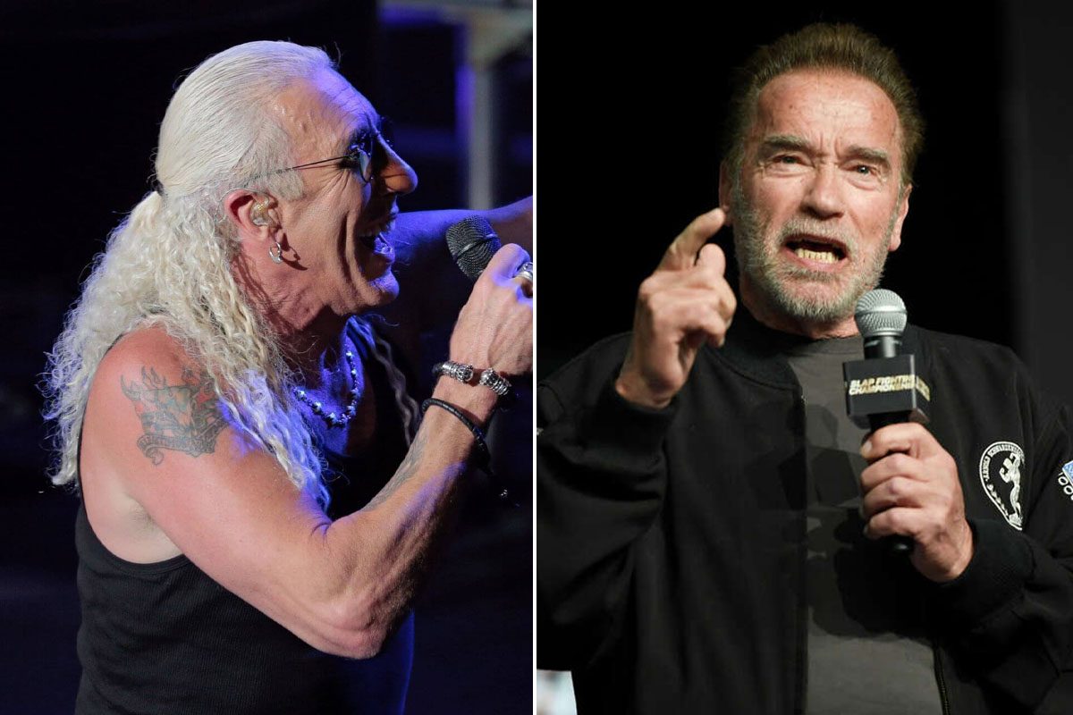 Dee Snider On ‘Owing Everything’ To Arnold Schwarzenegger