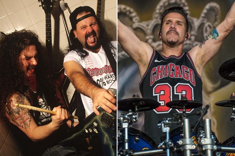 Charlie Benante Admits Wearing Vinnie Paul And Dimebag Darrell ...