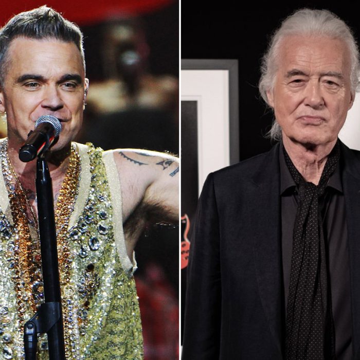 Robbie Williams Might Spark Another Debate With Jimmy Page