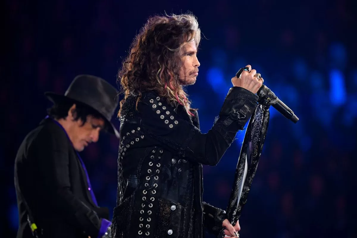Aerosmith Cancels Upcoming Shows Due To Steven Tyler’s Inability To Perform