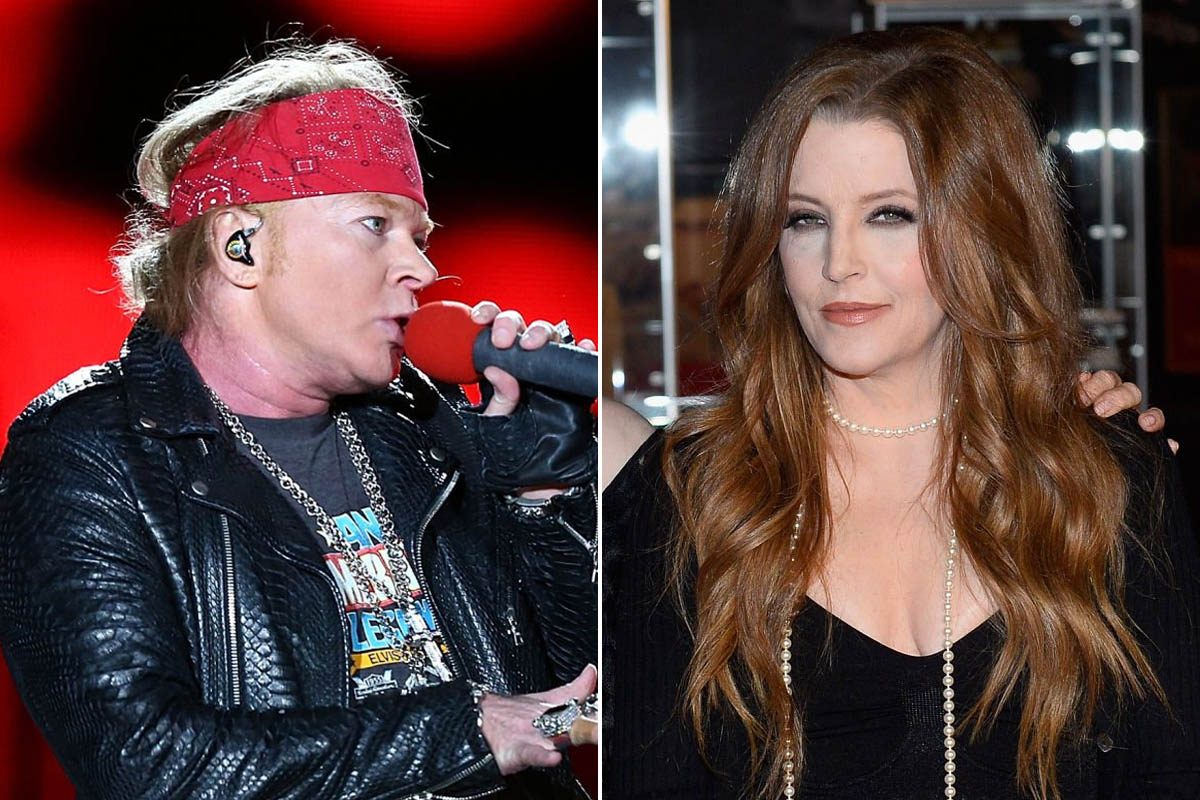 Axl Rose On His Friendship With Elvis Presley’s Late Daughter Lisa Marie