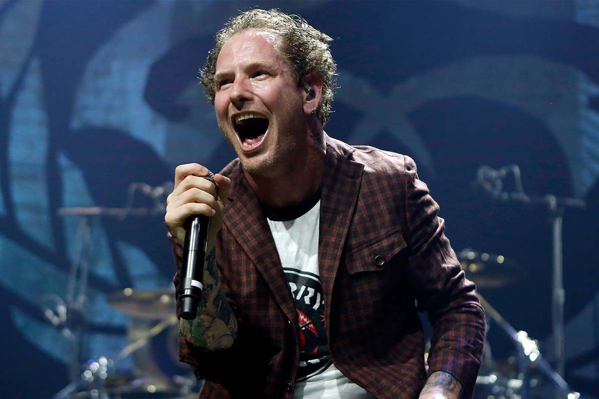 Slipknot’s Corey Taylor On Finally Making His Dream Come True