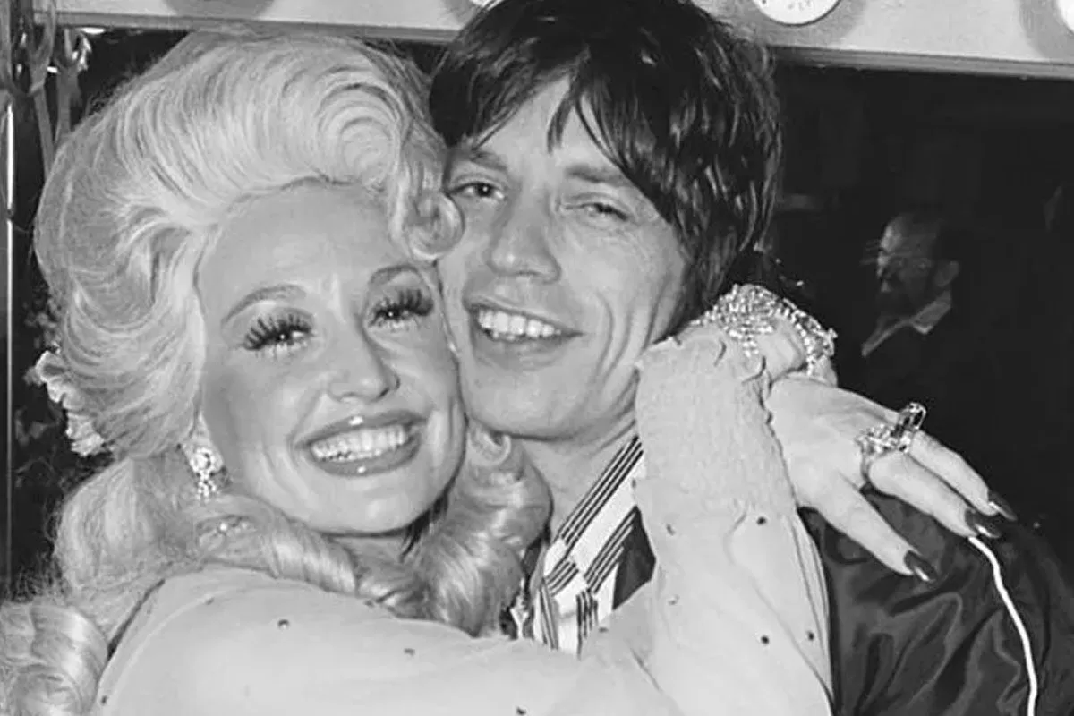 Dolly Parton Is Doing Her Best To Get Mick Jagger On Her Rock Album
