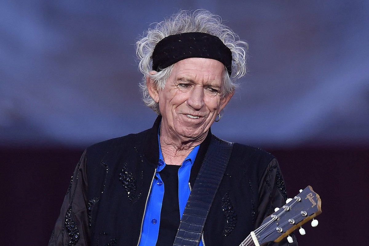 Keith Richards Names The Song He Wishes He’d Written