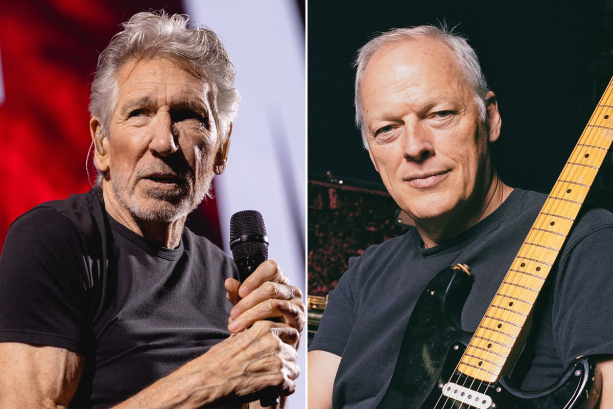 Roger Waters Stands Up For David Gilmour Against Backlash