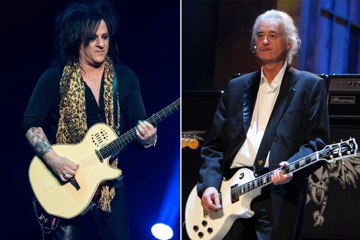 The Actual Reason Jimmy Page Became An Idol, Steve Stevens Explains