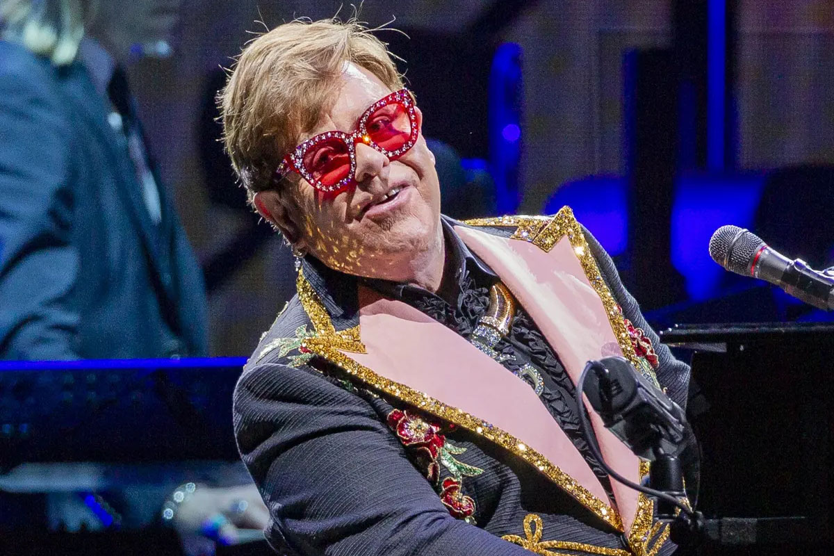 Elton John Recalls Hiding His Lowest Points During Early Career - Rock  Celebrities