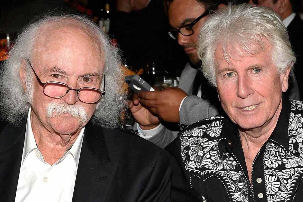 Graham Nash Laments The Unbreakable Bond And Two Sides Of Late David Crosby