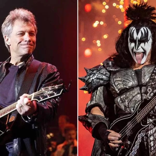 The Glam Metal Band Gene Simmons And Jon Bon Jovi Competed Over