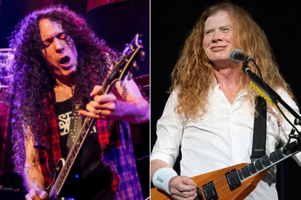 Marty Friedman On Mending Things With Dave Mustaine After Awkward ...