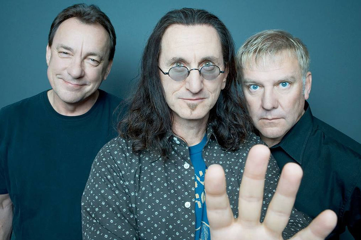 Rush From Five Reasons Rush Fans Always Defend Geddy Lee, Neil Peart And Alex Lifeson