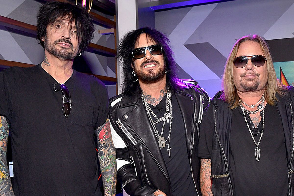 Nikki Sixx Discloses Vince Neil And Tommy Lee’s Thoughts On Mötley Crüe’s Future