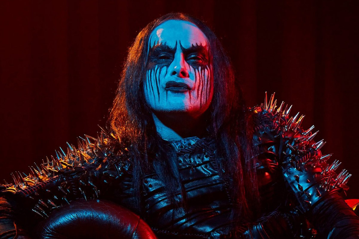 Cradle Of Filth’s Dani Filth Explains The Challenge Of Originality In ...