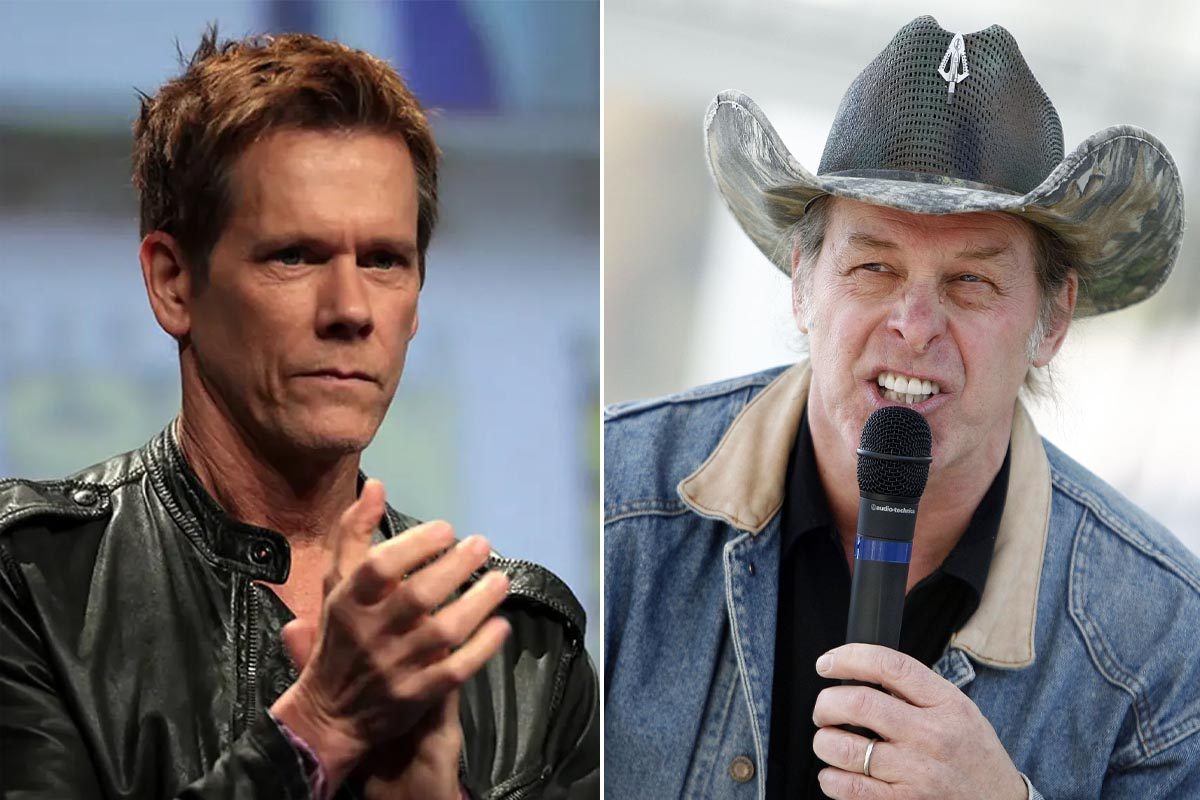 Ted Nugent Threatens To Cancel Kevin Bacon If He Doesn’t Apologize To God