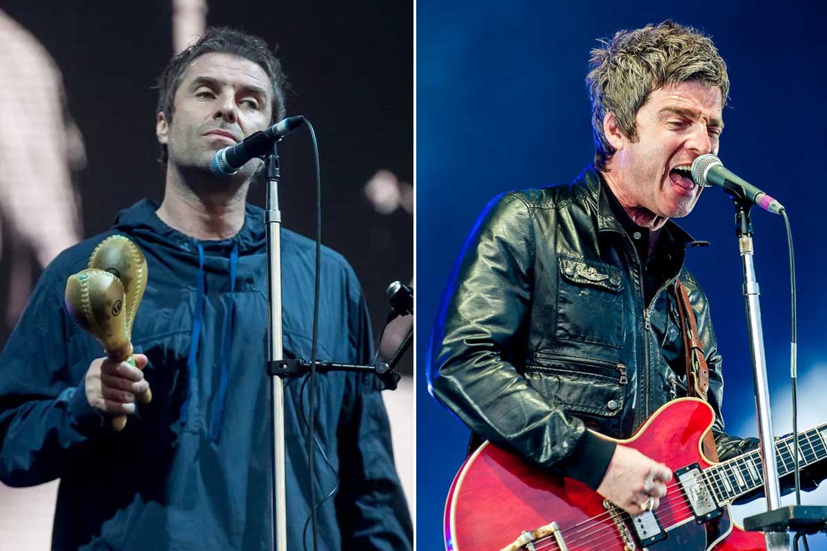 Liam Gallagher Reveals 'Miserable' Thing About Noel Gallagher