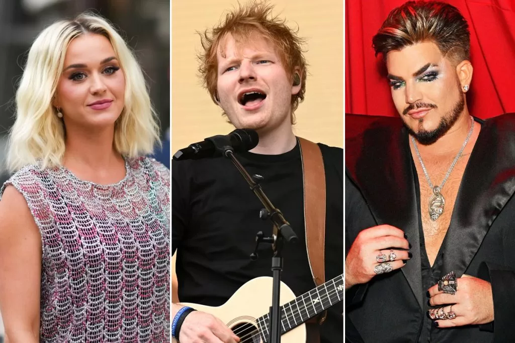 Ed Sheeran On Substituting For Katy Perry In American Idol Instead Of ...