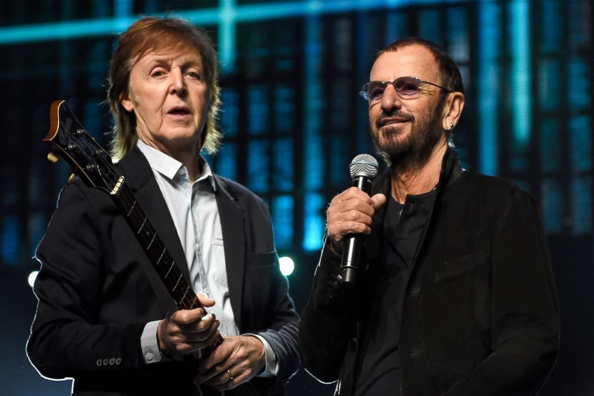 Ringo Starr Believes Paul McCartney Isn’t A Team Player Like Him