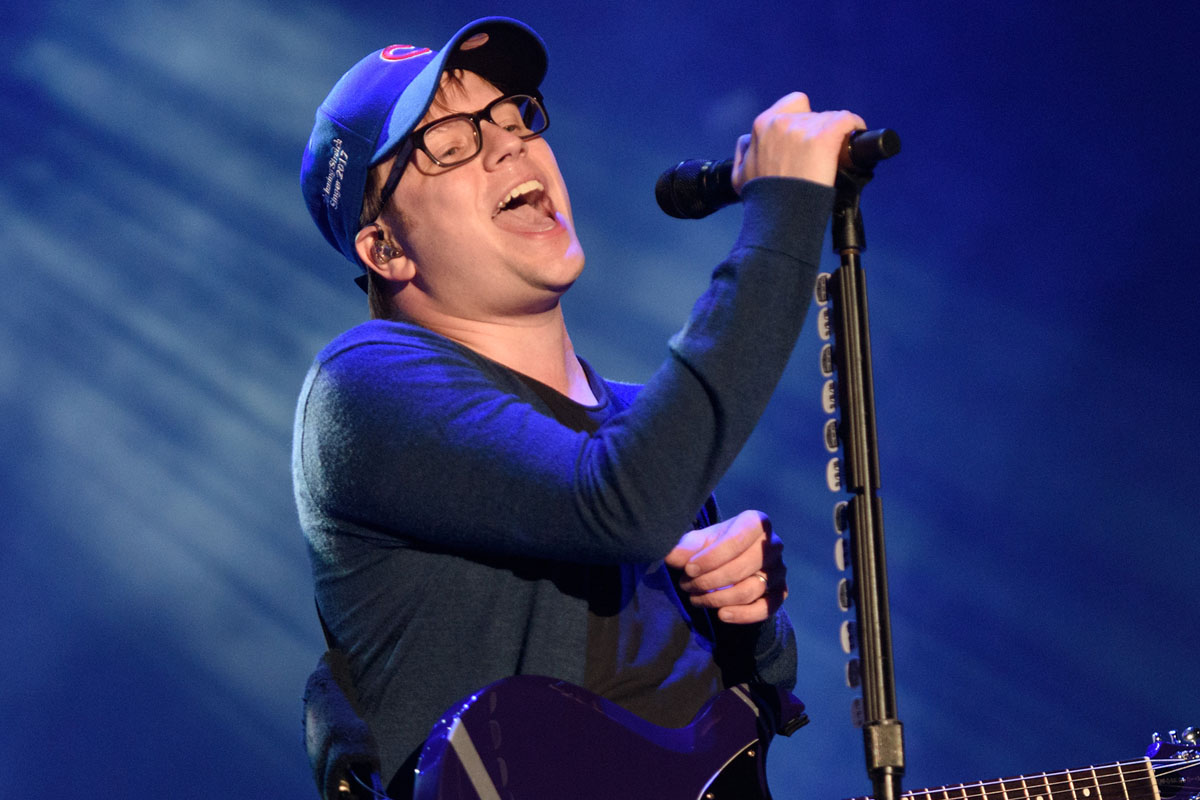 Patrick Stump Shares The Story Behind Fall Out Boy s Take This To Your 