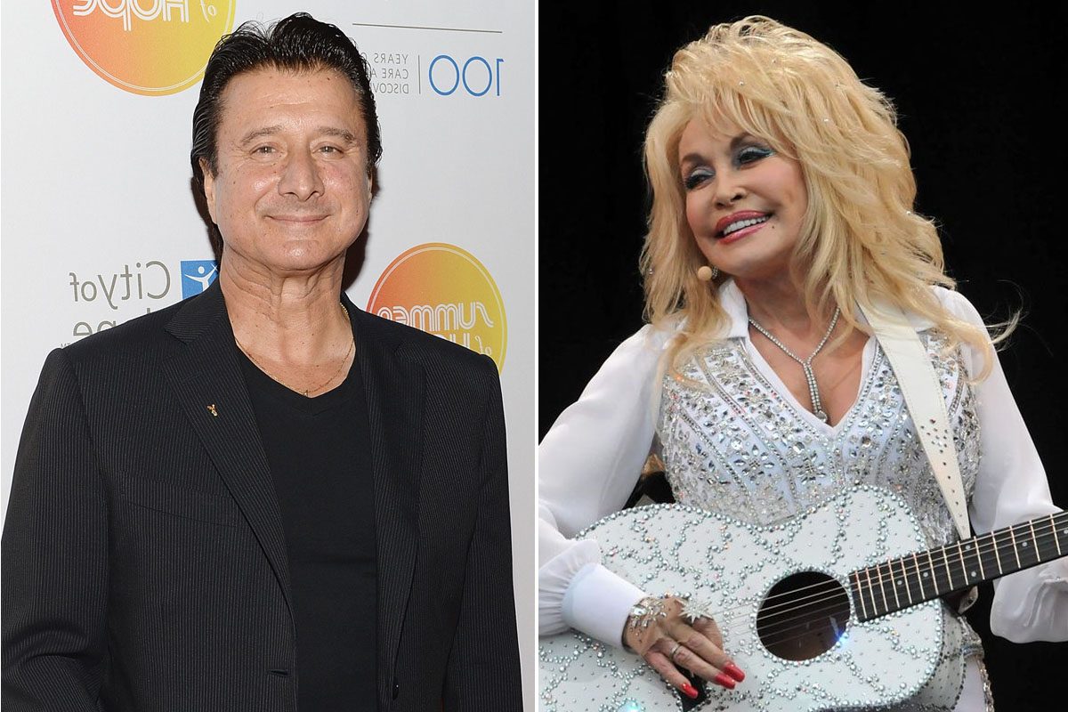 Steve Perry On Working With Dolly Parton, ‘She’s Singing Her Tush Off’