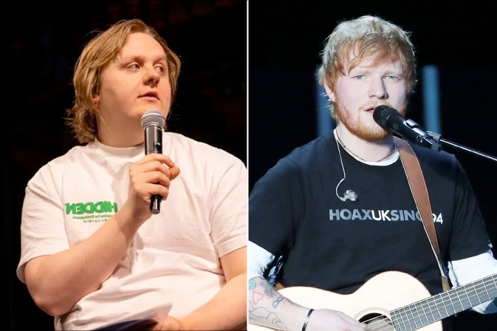 Ed Lewis Singer Ed Sheeran Responds To Lewis Capaldi Starting A ‘F*ck You Ed’ Chant