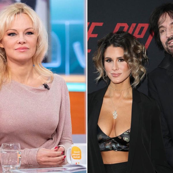 Tommy Lee’s Wife Brittany Furlan Claims Pamela Anderson Was A Hypocrite