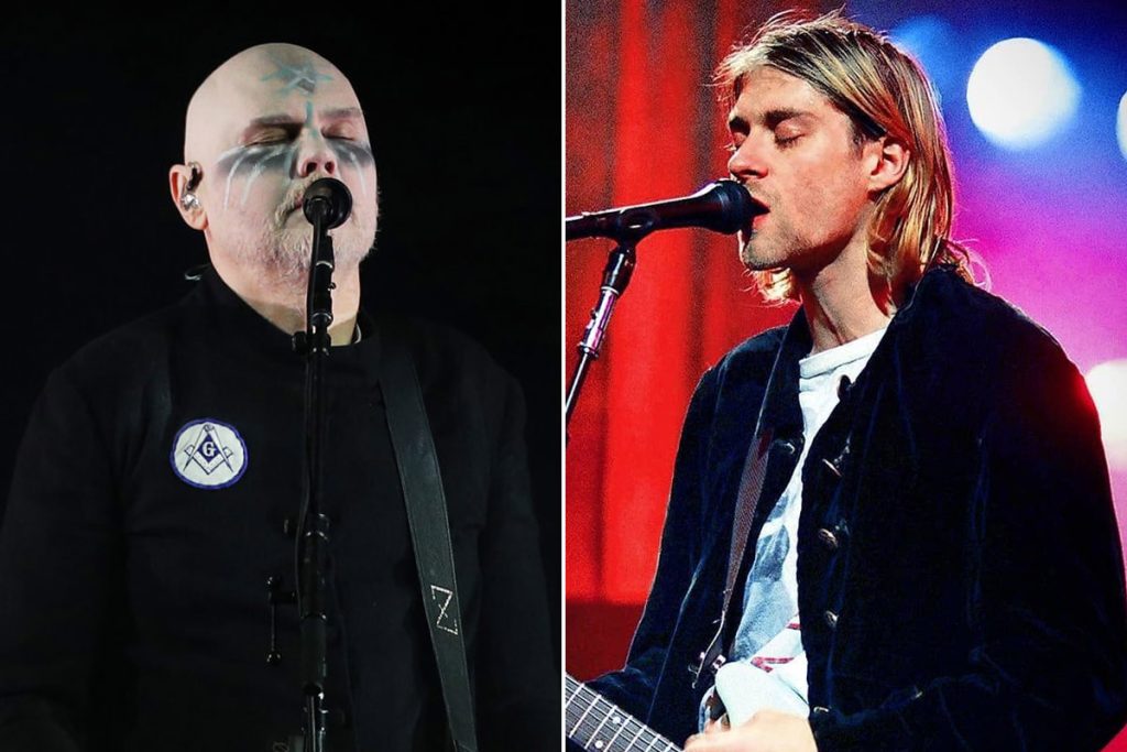 Billy Corbin Singer Billy Corgan Reveals His Real Problem With Kurt Cobain, 'We Made Peace ...