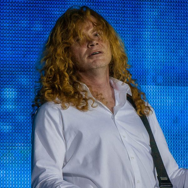 Dave Mustaine Feels Uncomfortable About Being The ‘Godfather Of Metal’