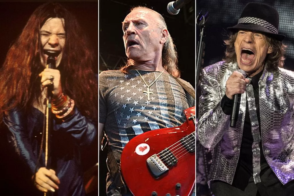 Janis Joplin Trashed A Plane To Protest The Rolling Stones, Mark Farner ...