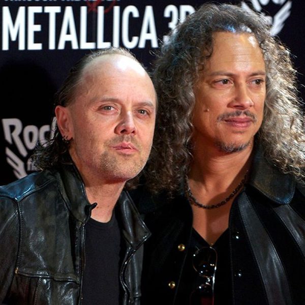 Kirk Hammett Recalls Seeking A Replacement For Lars Ulrich