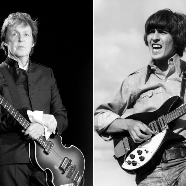 Paul McCartney Shares The Story Behind His Favorite George Harrison Picture