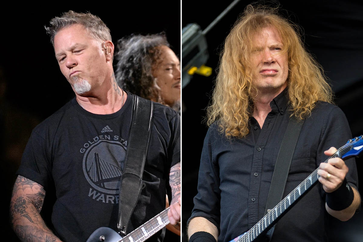 Metallica Tried To Keep Megadeth From Being Successful, Dave Mustaine ...