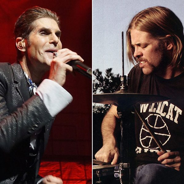Perry Farrell Breaks Into Tears While Talking About Taylor Hawkins