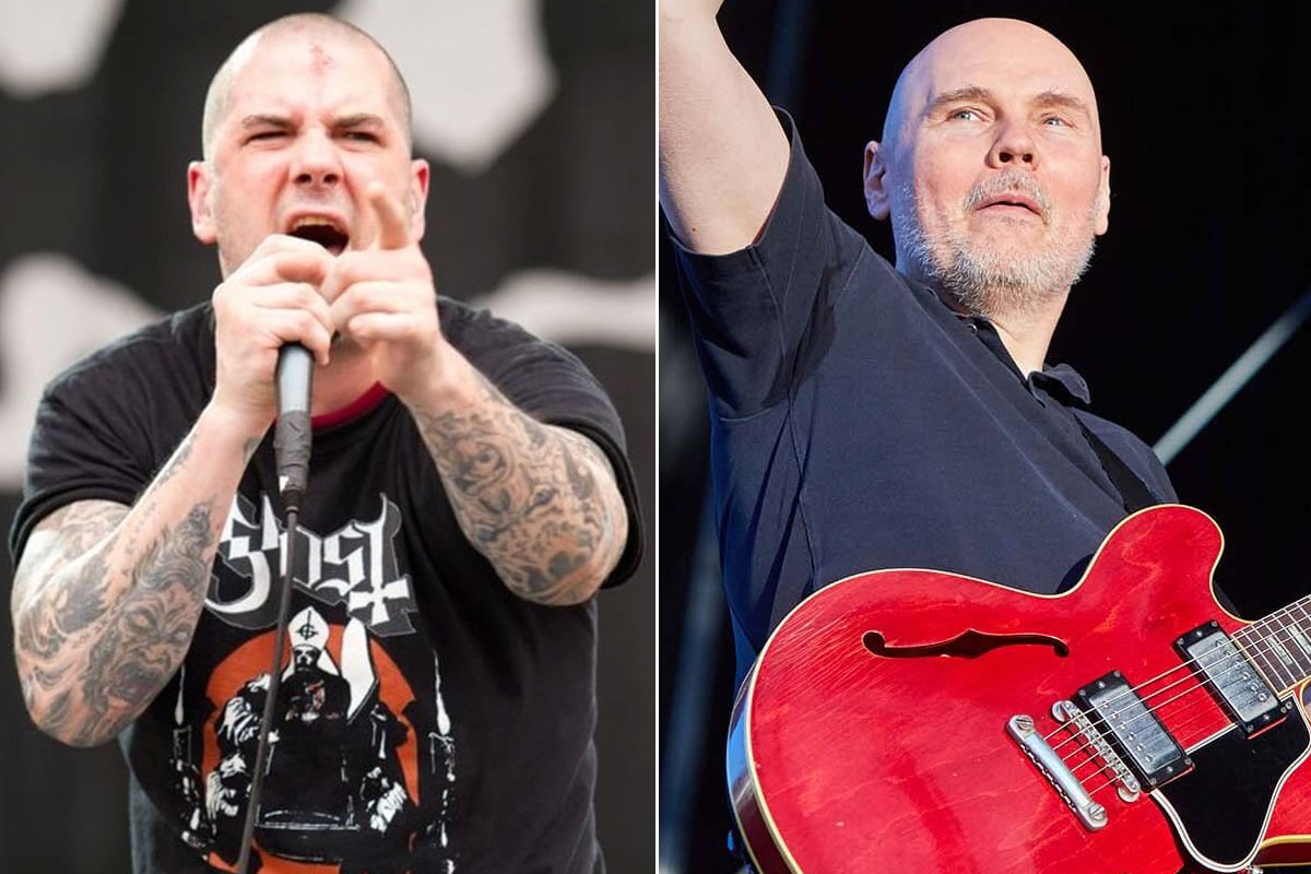 Billy Corgan Shares The Career Advice He Gave To Pantera