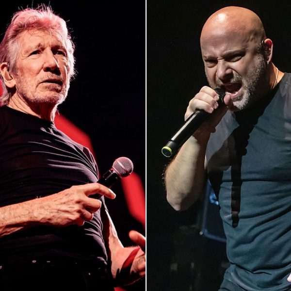 David Draiman Calls Roger Waters ‘Tragic, Pathetic, And Sad’