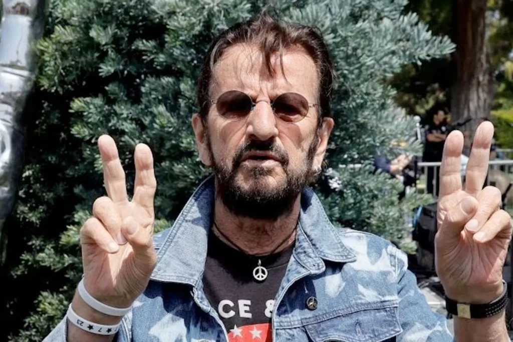 Ringo Signs The Beatles' Ringo Starr Recalls His Immigration Plans To America